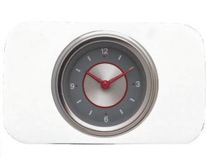 1937-1938 Chevy Car Clock Inserts w/ Classic Instruments 2 1/8" Clocks