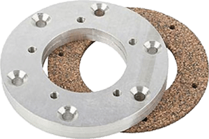 3263 Auto Meter Adapter Plate For 5 Bolt Fuel Level Sensor.