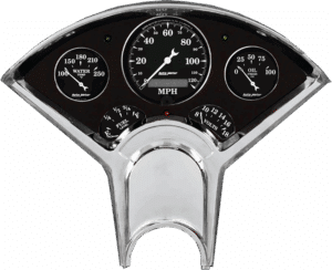 Chevy Car Gauge Panels