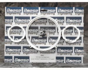 1957 Chevy Car 3 gauge adapter kit for 5" & 2 1/16" Auto Meter gauges