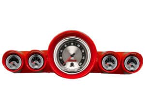 1959-1960 Chevy Impala Aluminum Adapter Ring w/ Auto Meter American Muscle Gauges