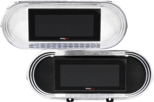 1963-1965 Chevy Nova Aluminum Gauge Panel w/ Holley 6.86 Pro Dash