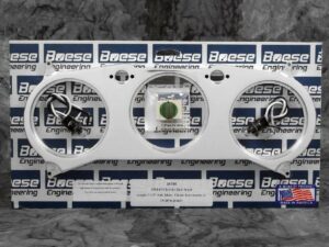 1964-1965 Chevelle Aluminum Adapter Panel for 3 3/8" Quads