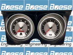 1967-68 Camaro / Firebird Billet Aluminum Gauge Panels w/ 5" Auto American Muscle Gauges
