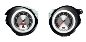 1968-1977 Corvette Adapter Rings w/ Auto Meter American Muscle Gauges