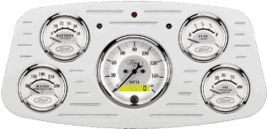 1933-1934 Ford Car Gauge Panels