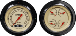 1937-1939 Ford Car Gauge Panels