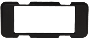 1940 Ford Car or 1940-47 Ford Truck Aluminum Gauge Panels for Holley 6.86" Digital Dash