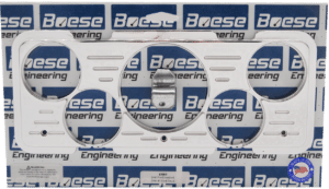 1940 Ford Standard or 1940-47 Ford Truck 5 gauge Billet Aluminum Gauge Panels