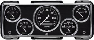 1940 Ford Standard Gauge Panels