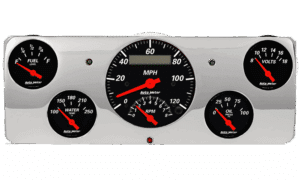 1940 Ford Deluxe Gauge Panels
