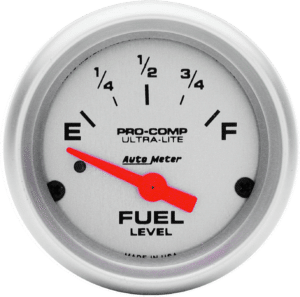 4314 AutoMeter Ultra-Lite 2-1/16" 0-90 ohm Fuel Gauge