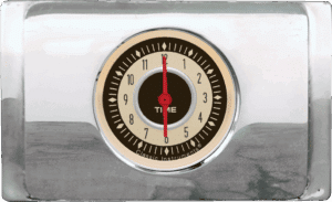 1940 Ford Deluxe Clock Inserts