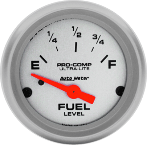 4316 AutoMeter Ultra-Lite 2-1/16" 240-33 ohm Fuel Gauge
