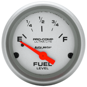 4317 AutoMeter Ultra-Lite 2-1/16" 0-30 ohm Fuel Gauge