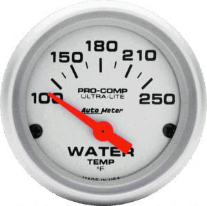 Water Temperature Gauges
