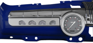 1942-1948 Ford Aluminum Gauge Panels w/ Classic Instruments SG Series Gauges