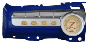 1942-1948 Ford Car Gauge Panels