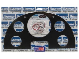 1956 Ford Fairlane Car 5 Gauge Aluminum Gauge Panel