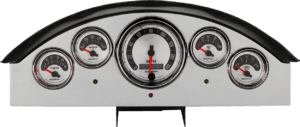 1957 Ford Fairlane Aluminum Dash Insert w/ Auto Meter American Muscle Gauges