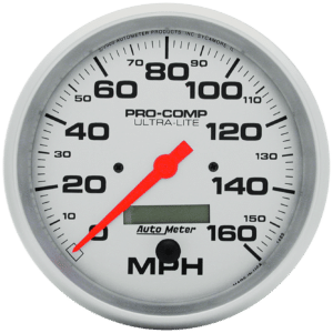 4489 AutoMeter Ultra-Lite 5" Electric 0-160 MPH Speedometer