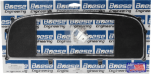 1959 Ford Galaxie Aluminum Gauge Panel for Holley 6.86" Digital Dashes