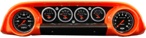 1963-1964 Ford Galaxie Aluminum Gauge Panels w/ Sport-Comp Gauges