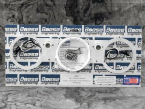 1964 Ford Fairlane Billet Aluminum Dash Insert for 3 3/8" Quads