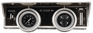 1966-1967 Ford Falcon / Ranchero Aluminum Adapter Kit w/ Classic Instruments Gauges Hot Rod Gauges