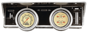 1966-1967 Ford Falcon / Ranchero Aluminum Adapter Kit w/ Classic Instruments Gauges Vintage Gauges