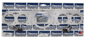 47704 1965-1966 Ford Mustang Aluminum Adapter Panels