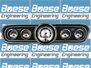 1965-1966 Ford Mustang Adapter Panels w/ Auto Meter American Muscle Gauges