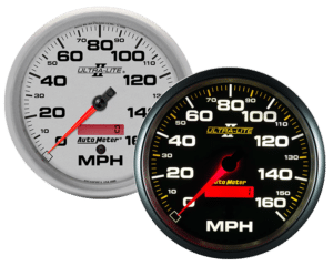4989 Auto Meter Ultra-Lite II 5" Electric 0-160 MPH Speedometer
