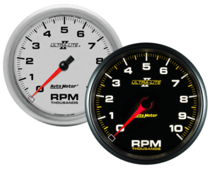 4998 Auto Meter Ultra-Lite II 5" In-Dash 10,000 RPM Tachometer