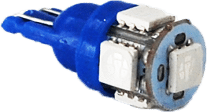 5SMD-xx T10 LED Light (5050-5SMD) Wedge Bulb