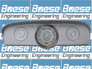 1961-1966 Ford F100 Truck Direct Fit Package by Classic Instruments (Gray)