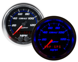 6280 Auto Meter Cobalt 3 3/8" GPS 0-140 MPH Speedometer