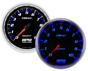 6298 Auto Meter Cobalt 5" In-Dash Tachometer (0-10,000 RPM)