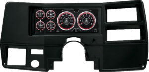 1973-1987 Chevy/GMC Pickup InVision LCD Dash Kit by AutoMeter 7004