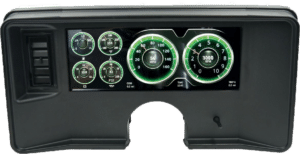1978-1987 Chevy Monte Carlo / Malibu / El Camino Invision LCD Dash Kit by Auto Meter