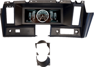 1969 Chevy Camaro Invision LCD Direct Fit Dash Kit by Auto Meter