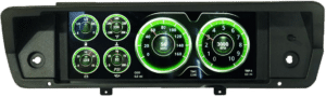 1972-1976 A Body Invision LCD Dash Kit by Auto Meter