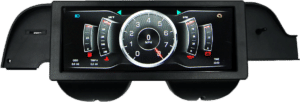 1967-1968 Ford Mustang InVision LCD Dash Kit by AutoMeter 7011