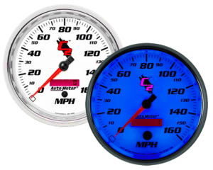 7289 AutoMeter C2 5" Electric 0-160 MPH Speedometer