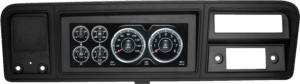 7402 1973-1979 Ford Truck / 1978-1979 Bronco InVision LCD Dash Kit by AutoMeter