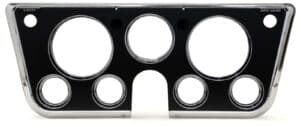 1967-1972 Chevy Truck Reproduction Instrument Bezel