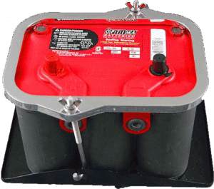 Billet Aluminum Battery Trays