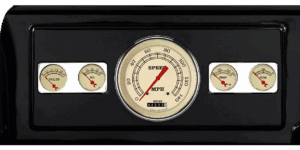 1939-1947 Dodge Truck Gauge Panels