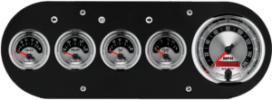 1954-1958 Dodge Truck Billet Aluminum Dash Insert w/ Auto Meter American Muscle Gauges