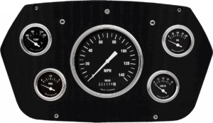1959-1960 Dodge Truck Gauge Panels